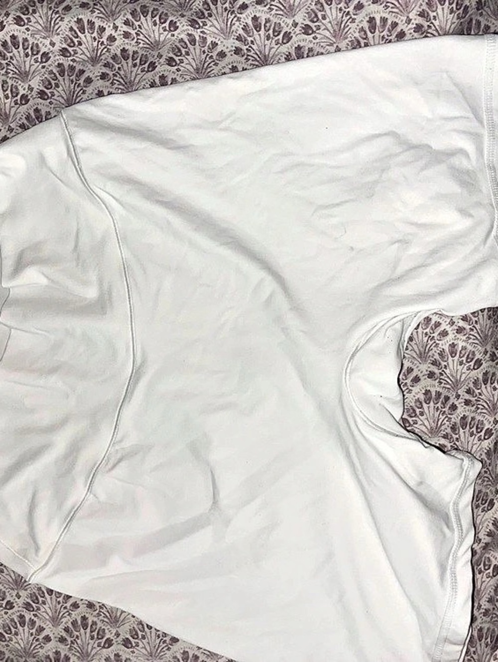 Sunzel Softmax Crossover Biker Shorts White